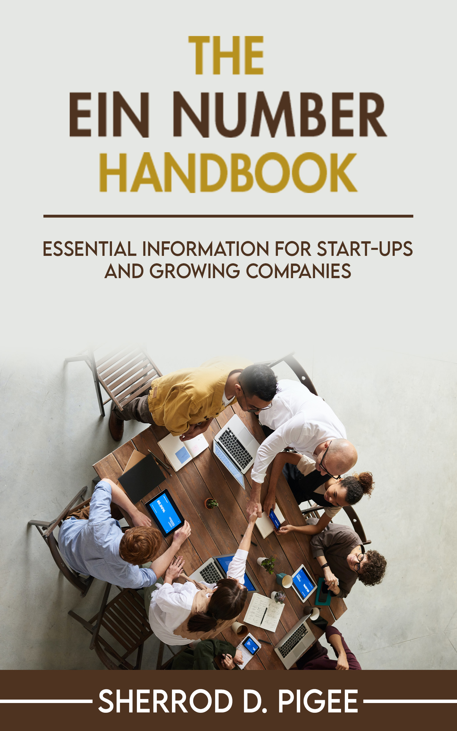 THE EIN NUMBER HANDBOOK - ESSENTIAL INFORMATION FOR START-UPS AND GROWING COMPANIES
